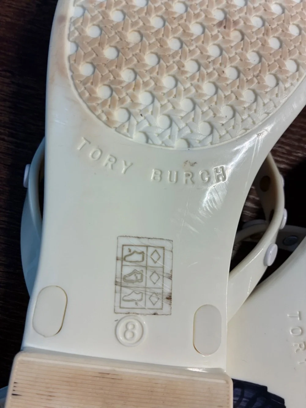 Tory Burch Studded Thong Sandals